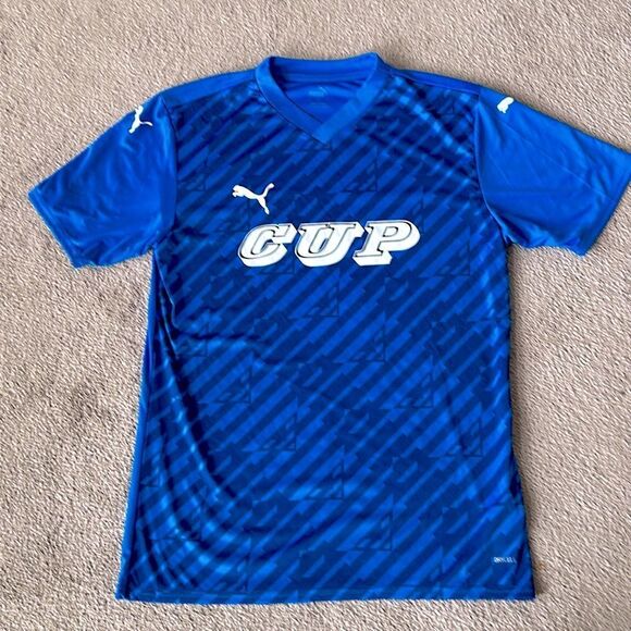 Rare! Puma “Cup” Ultimate Team Soccer Jersey! - Picture 1 of 8